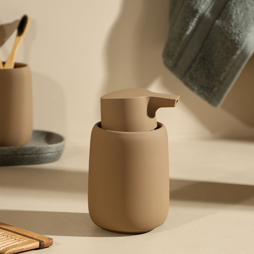 Sono Soap Dispenser - Tan