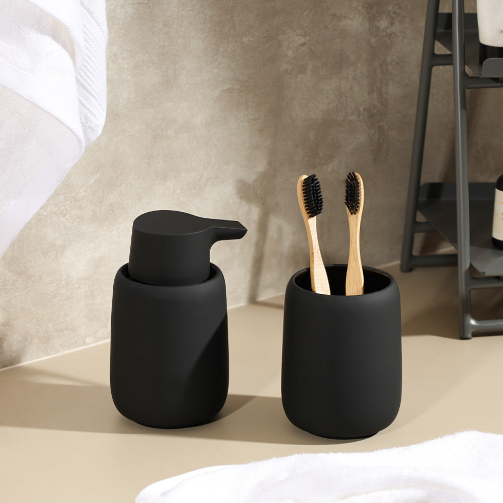 Sono Toothbrush Tumbler - Black