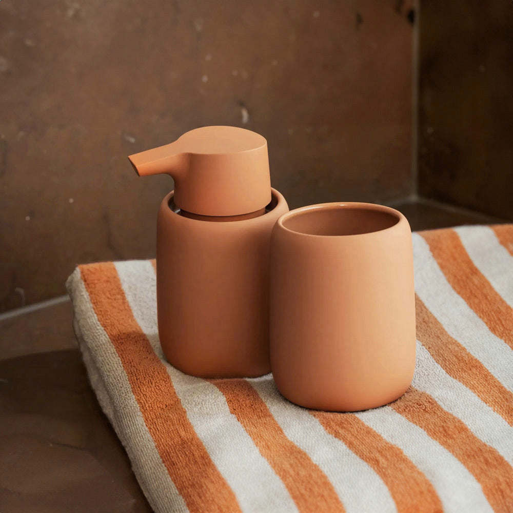 Sono Soap Dispenser - Amber Brown