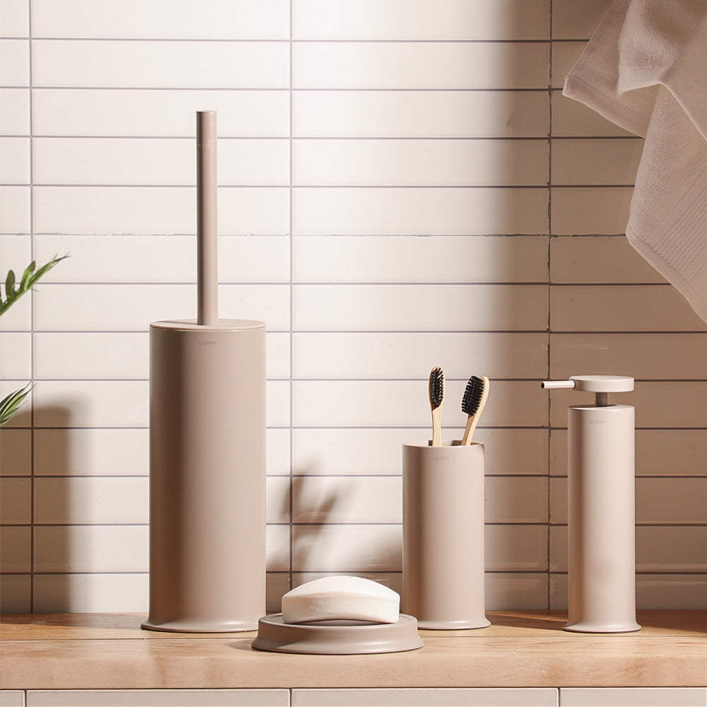 Geyser Soap Dish - Taupe