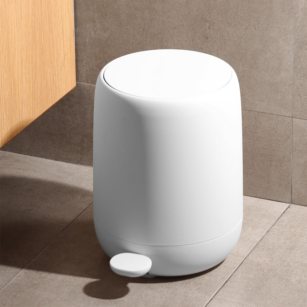 Sono Pedal Bin 5L - White