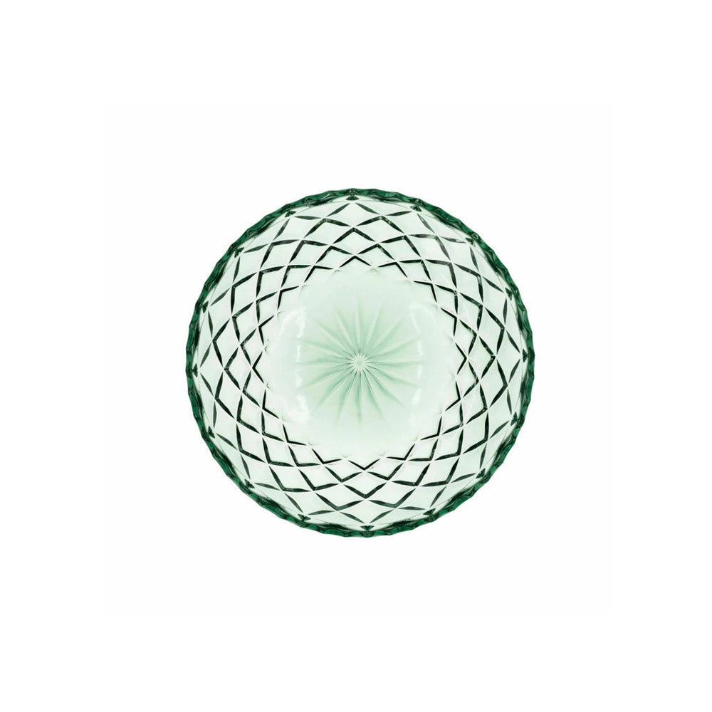 Sorrento Dessert Plates, Set of 4 - Green