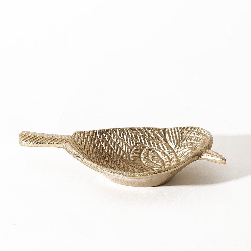 Sparrow Decorative Bowl Small - Gold