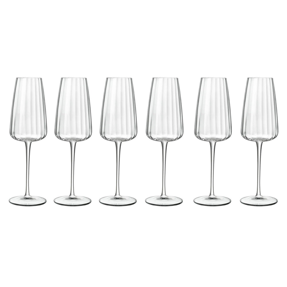 Speakeasy Swing Prosecco Glasses 210ml, Set of 6