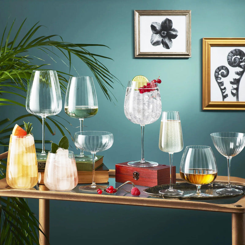 Speakeasy Swing Prosecco Glasses 210ml, Set of 6