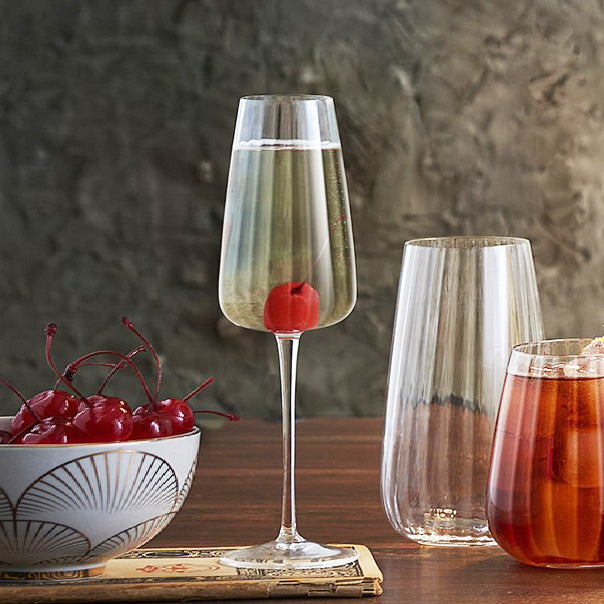 Speakeasy Swing Prosecco Glasses 210ml, Set of 6