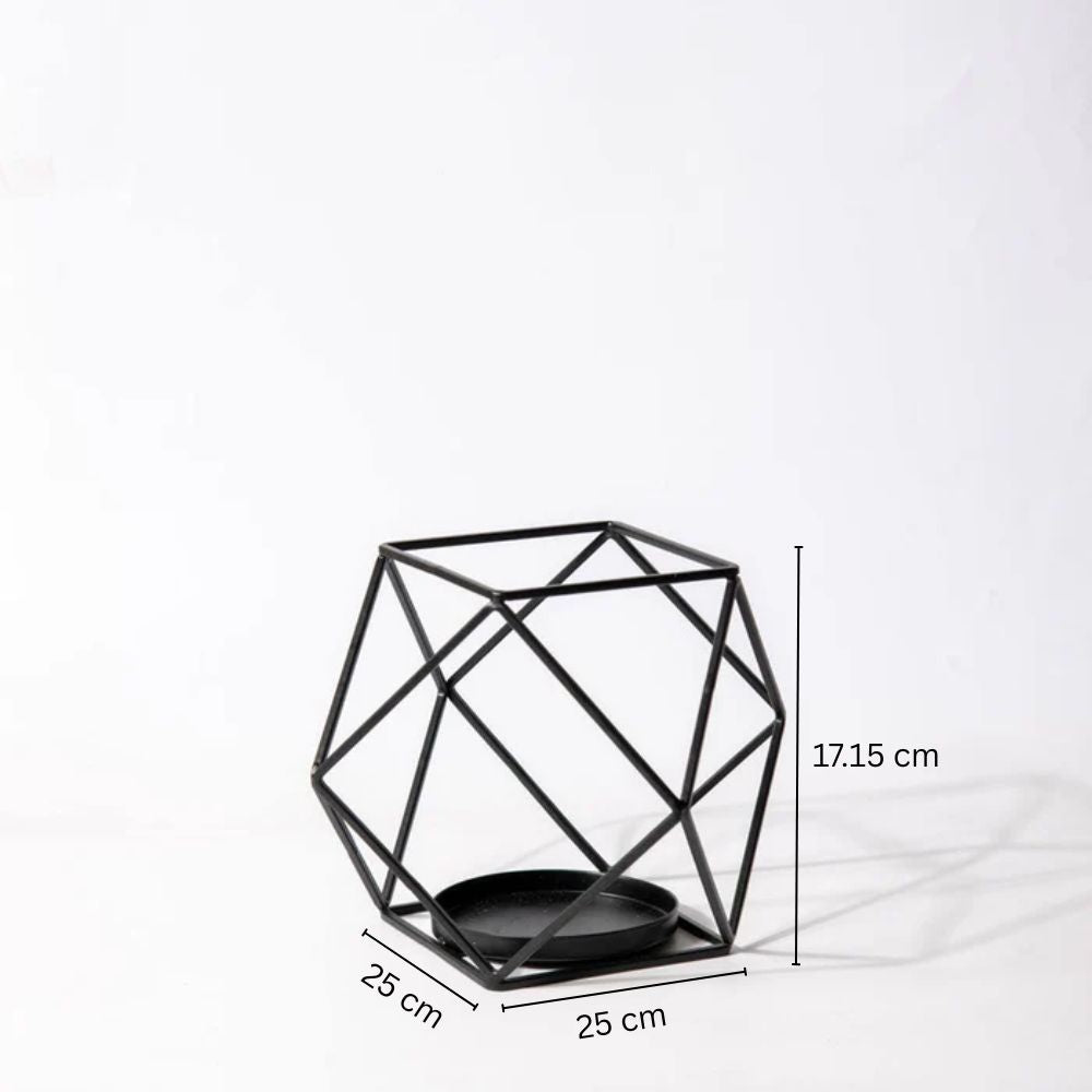 Spectrum Candle Holder - Black