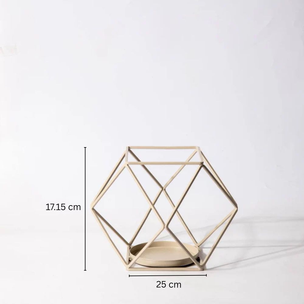 Spectrum Candle Holder - Taupe