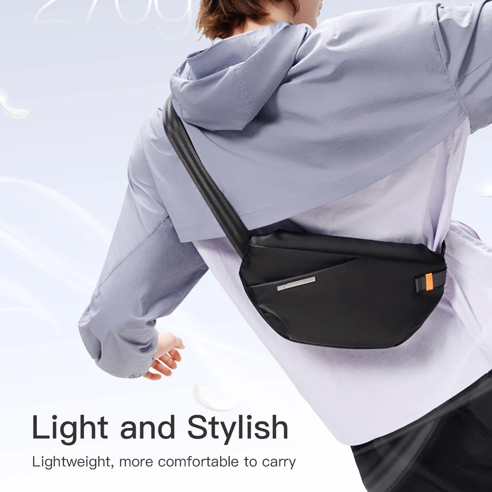 Lightweight Sling Bag - Black