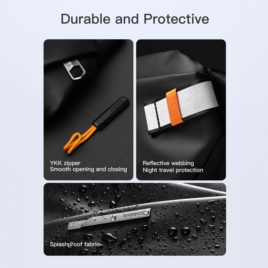 Lightweight Sling Bag - Black