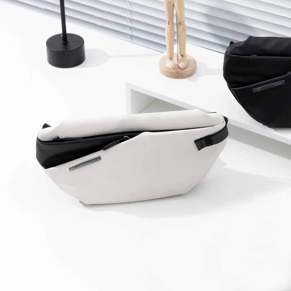 Lightweight Sling Bag - White