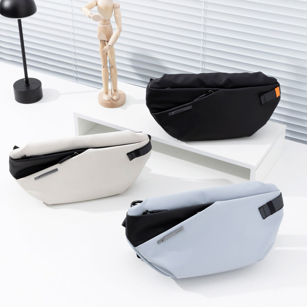 Lightweight Sling Bag - White