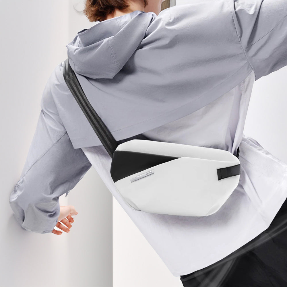 Lightweight Sling Bag - White