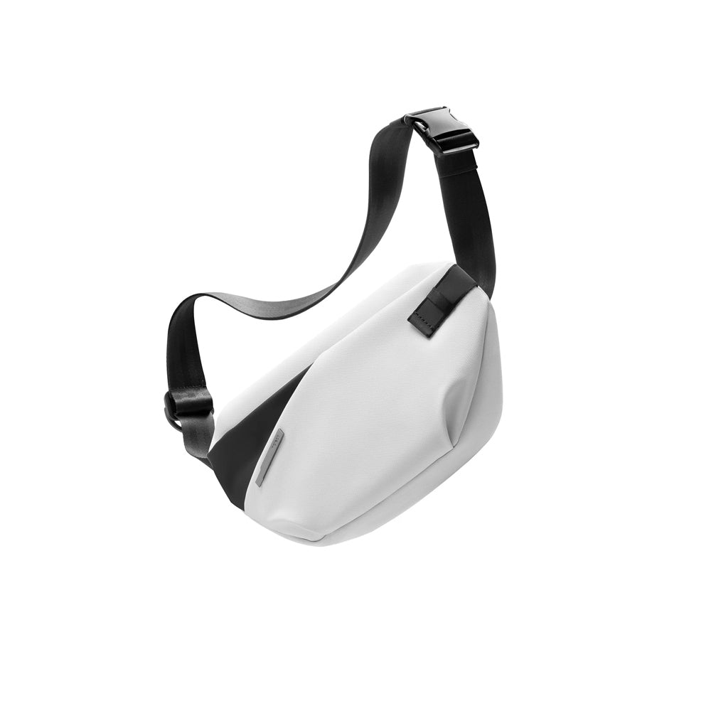 Lightweight Sling Bag - White