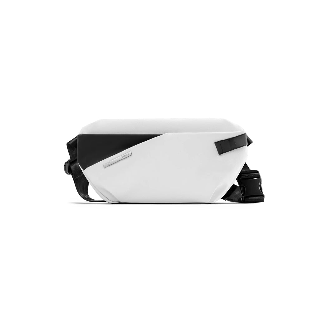 Lightweight Sling Bag - White