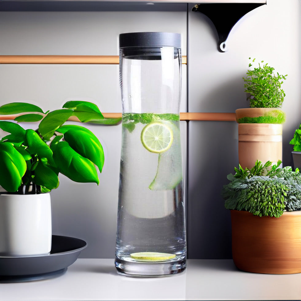 Splash Water Carafe 1000ml - Magnet