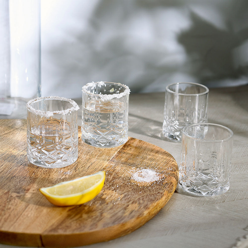Splendor Shot Glasses 80ml, Set of 4