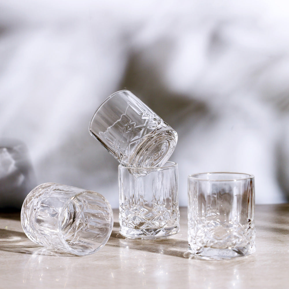 Splendor Shot Glasses 80ml, Set of 4