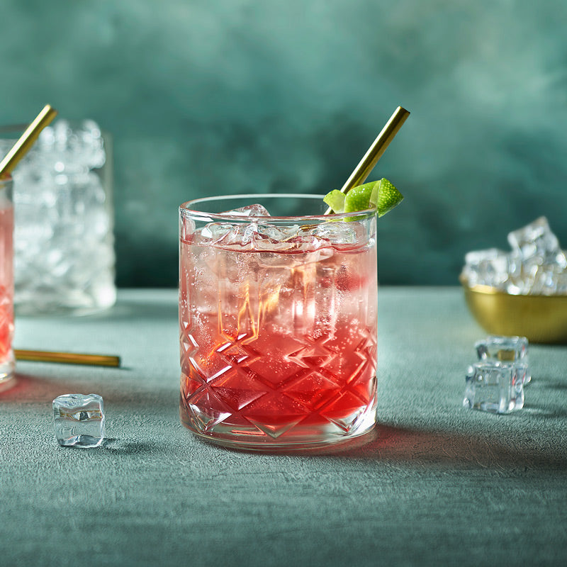 Splendor Beverage Glasses 350ml, Set of 4