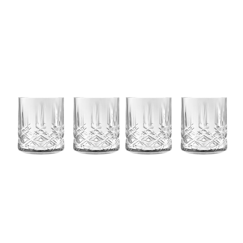 Splendor Beverage Glasses 350ml, Set of 4