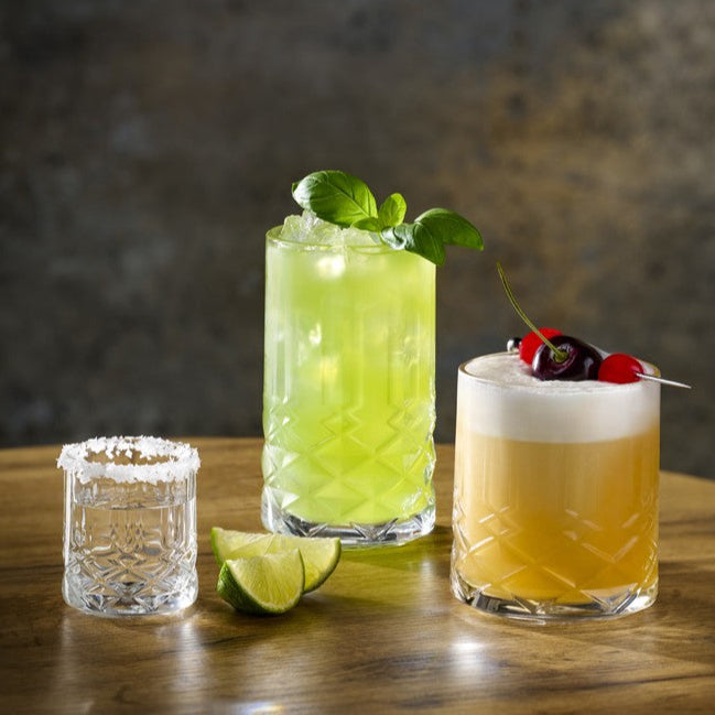 Splendor Longdrink Glasses 360ml, Set of 4