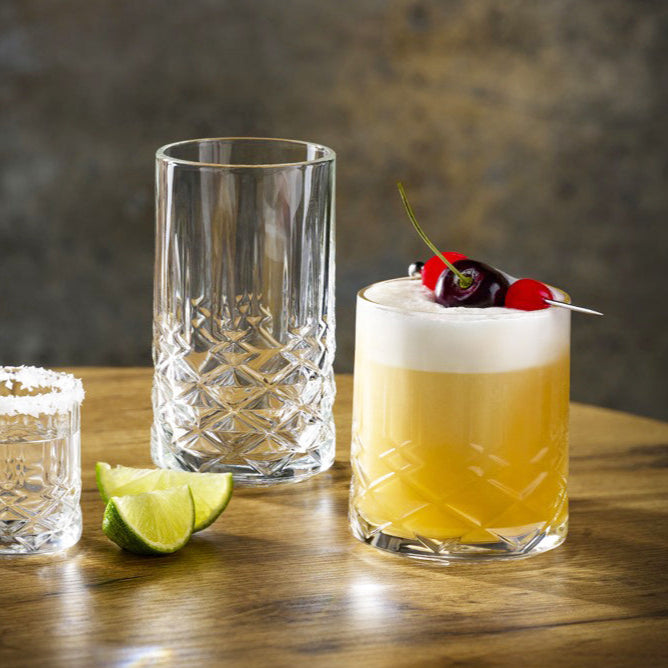 Splendor Beverage Glasses 350ml, Set of 4