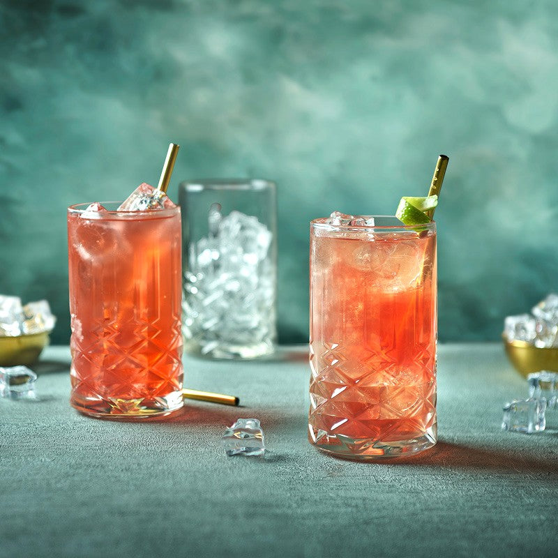 Splendor Longdrink Glasses 360ml, Set of 4