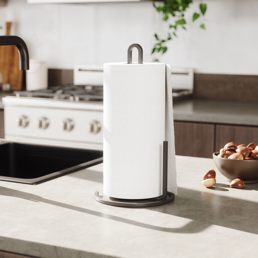 Umbra Squire Paper Towel Holder Black