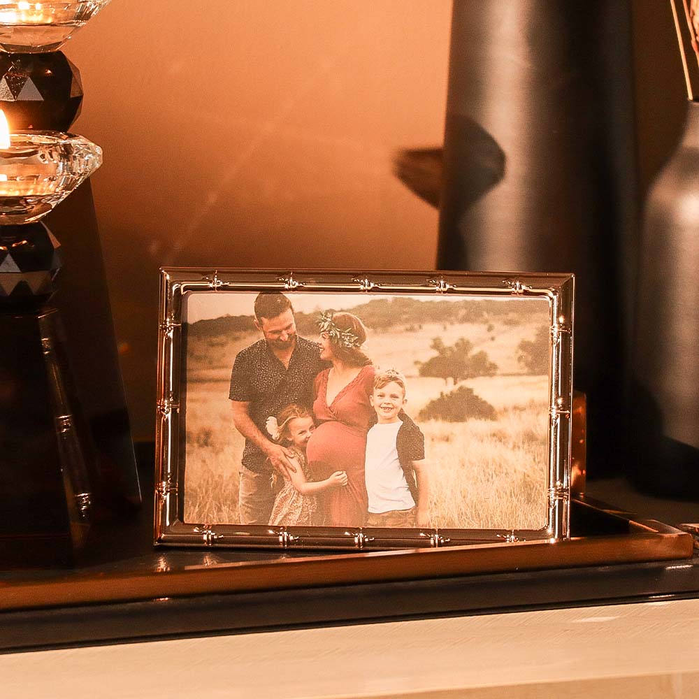 Stalk Photo Frame Medium - Gold