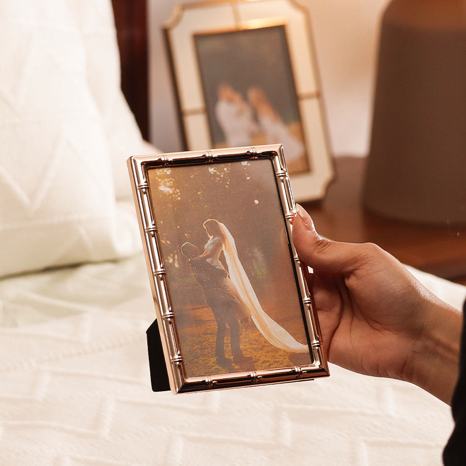 Stalk Photo Frame Medium - Gold