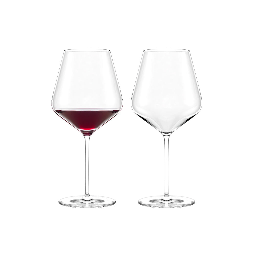 Starlight Burgundy Glasses 820ml, Set of 2