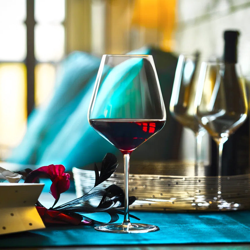 Starlight Burgundy Glasses 820ml, Set of 2