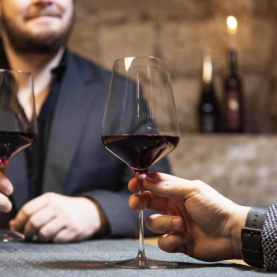 Starlight Red Wine Glasses 510ml, Set of 2