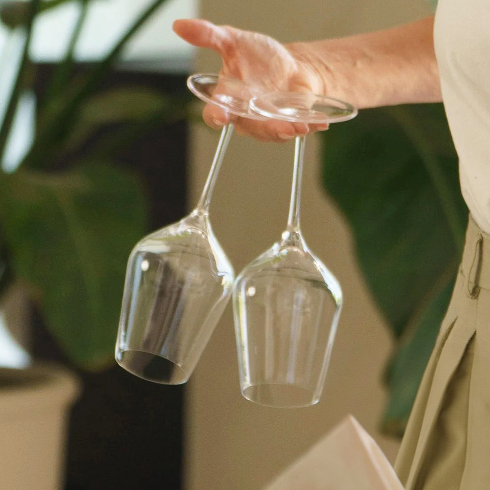 Starlight White Wine Glasses 410ml, Set of 2