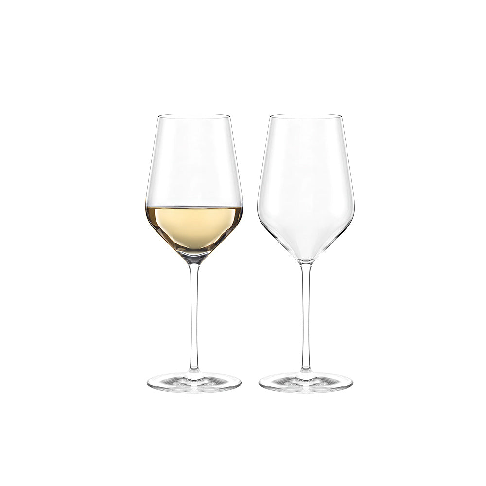 Starlight White Wine Glasses 410ml, Set of 2
