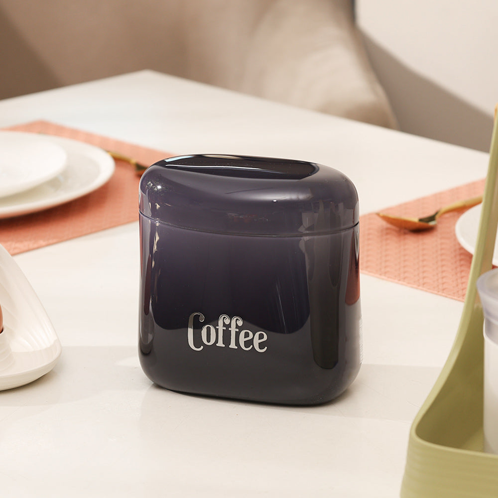 Stay Fresh Coffee Storage Jar - Grey