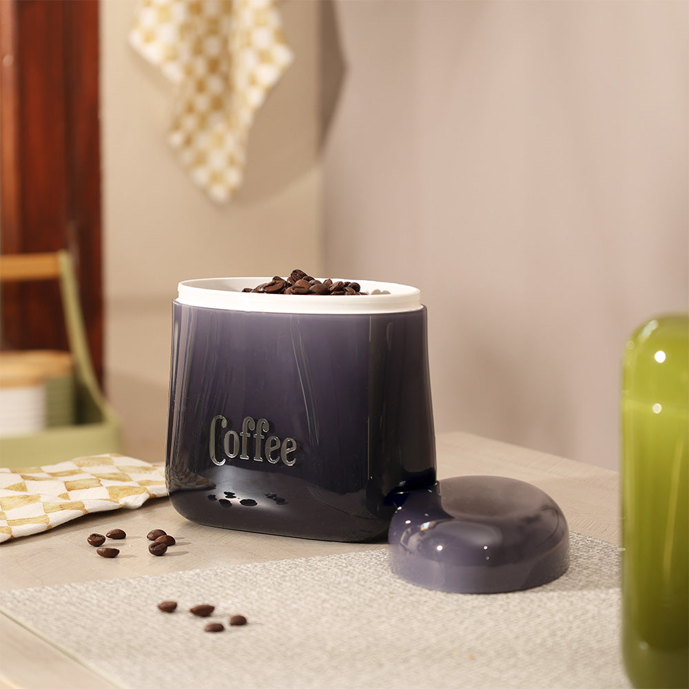 Stay Fresh Coffee Storage Jar - Grey