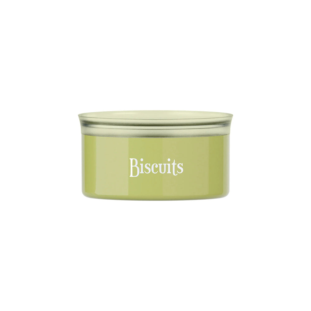 Stay Fresh Biscuit Box - Green