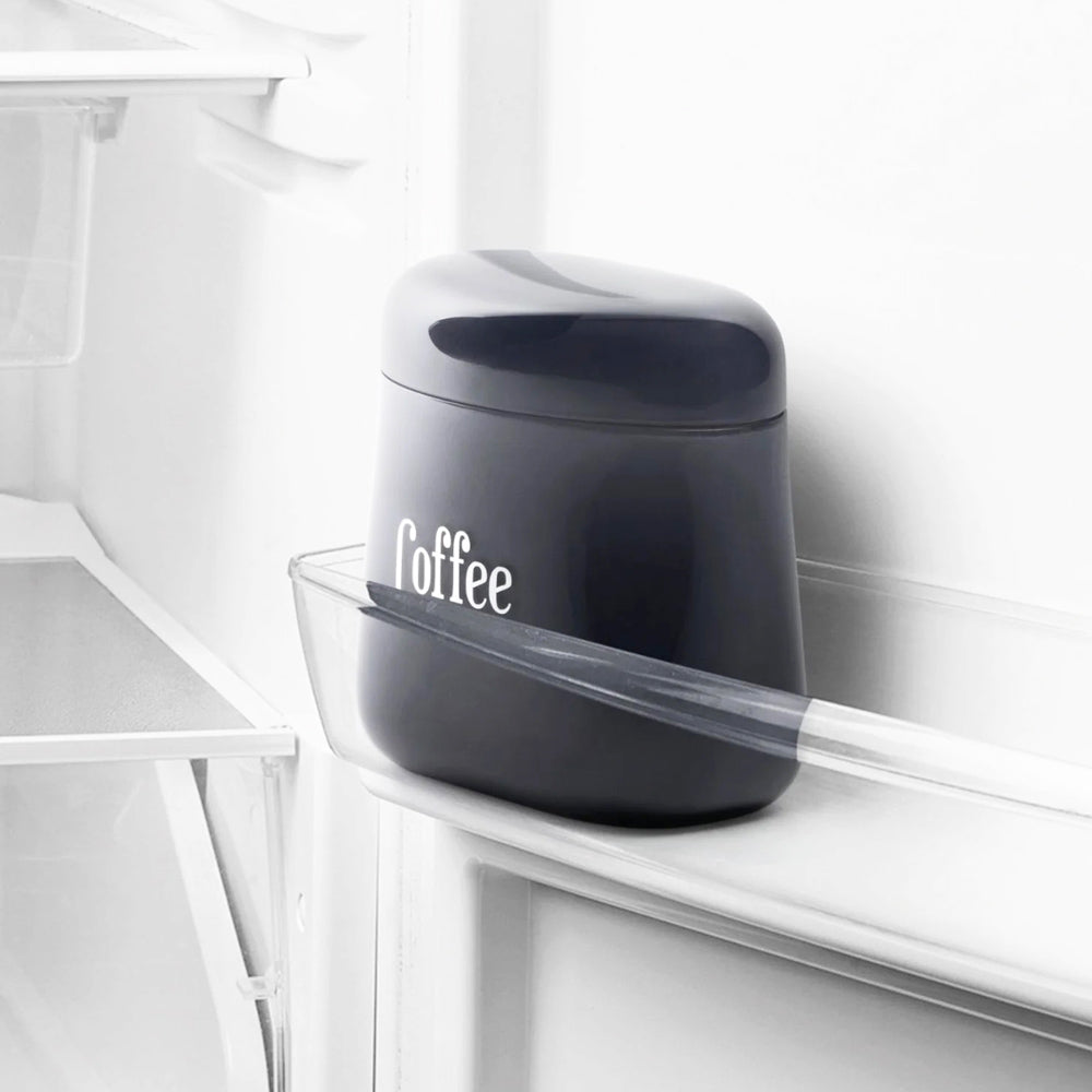 Stay Fresh Coffee Storage Jar - Grey