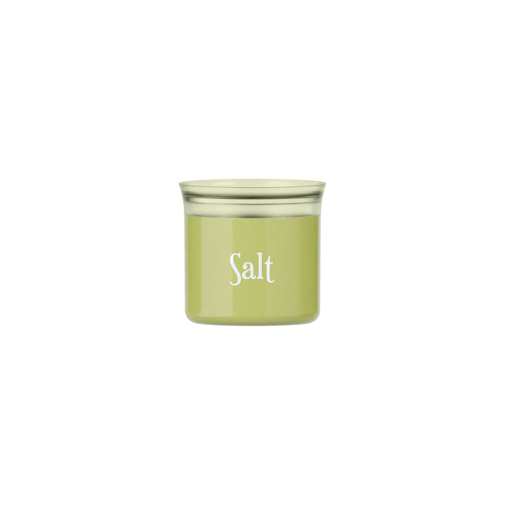 Stay Fresh Salt Storage Jar - Green