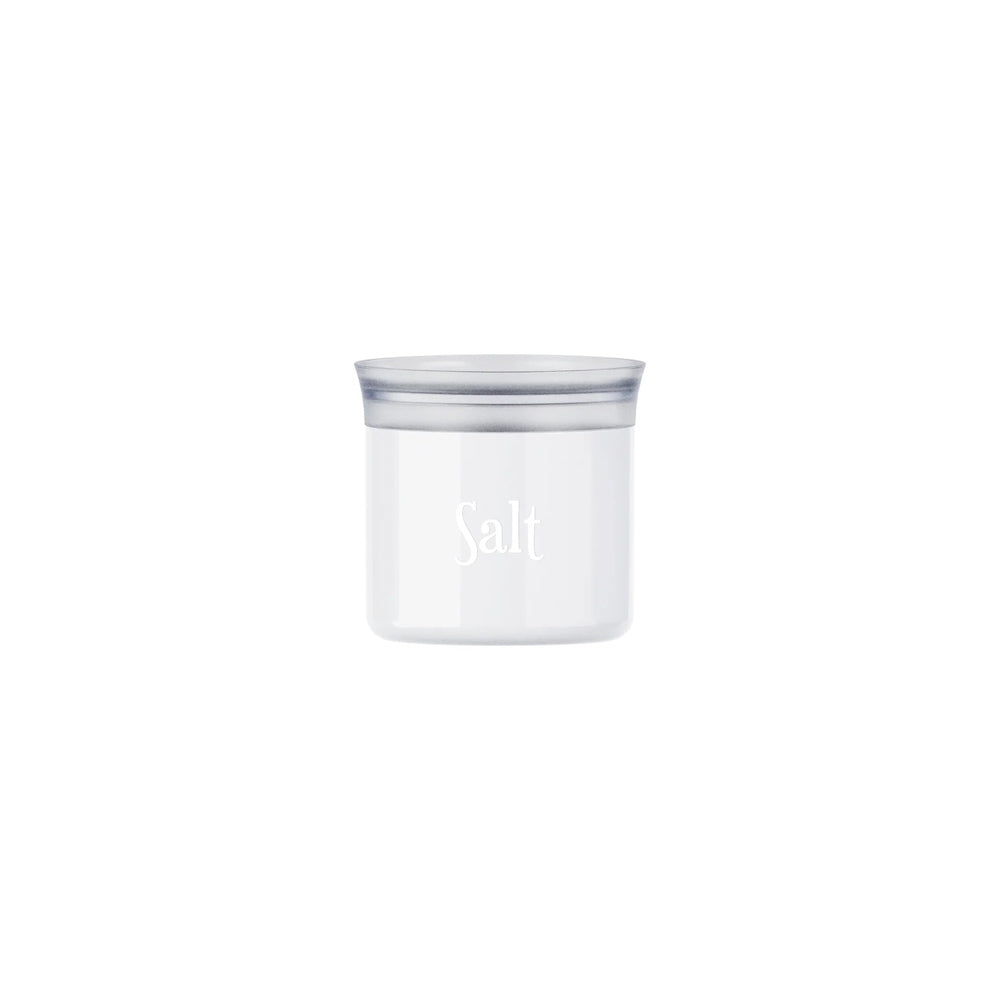 Stay Fresh Salt Storage Jar - Milk White