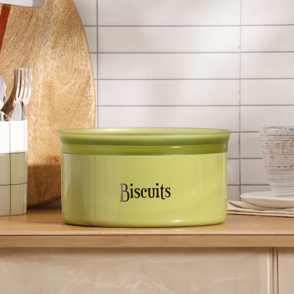 Stay Fresh Biscuit Box - Green