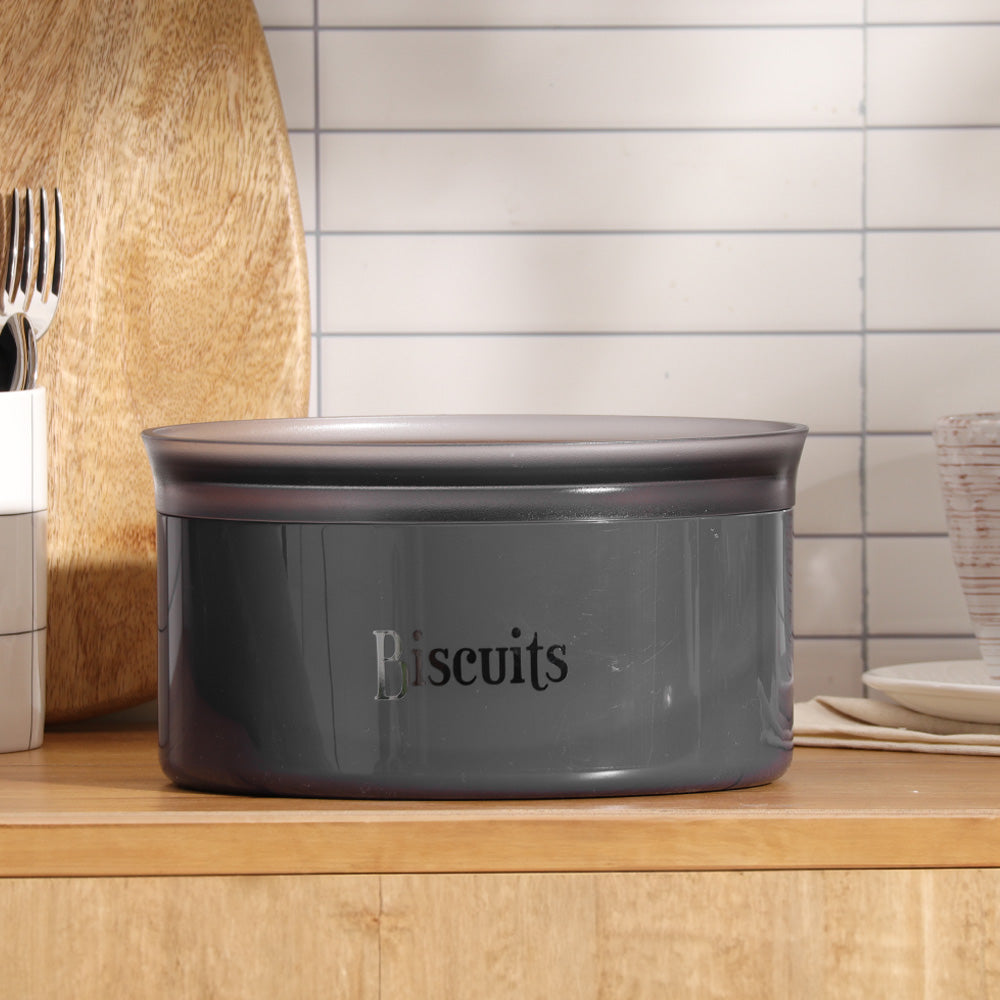 Stay Fresh Biscuit Box - Grey