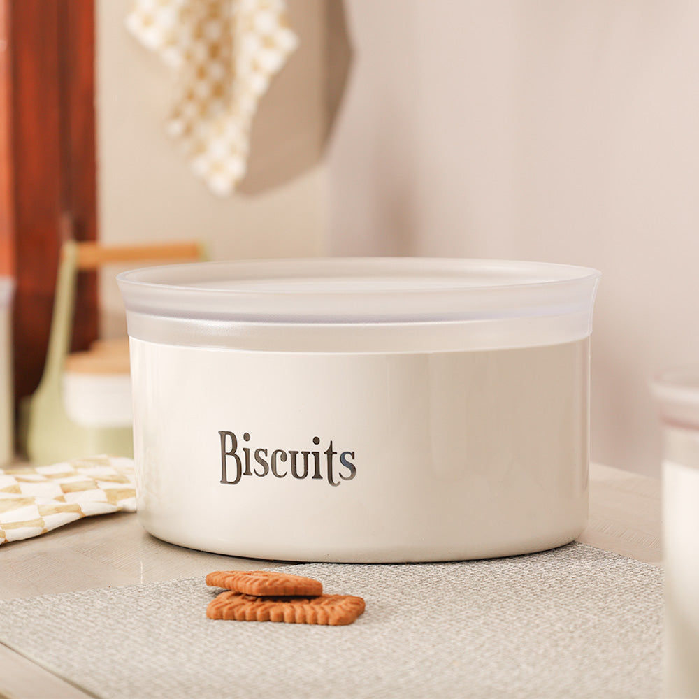Stay Fresh Biscuit Box - Milk White