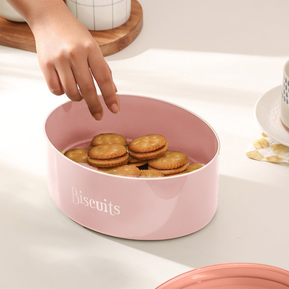 Stay Fresh Biscuit Box - Pink