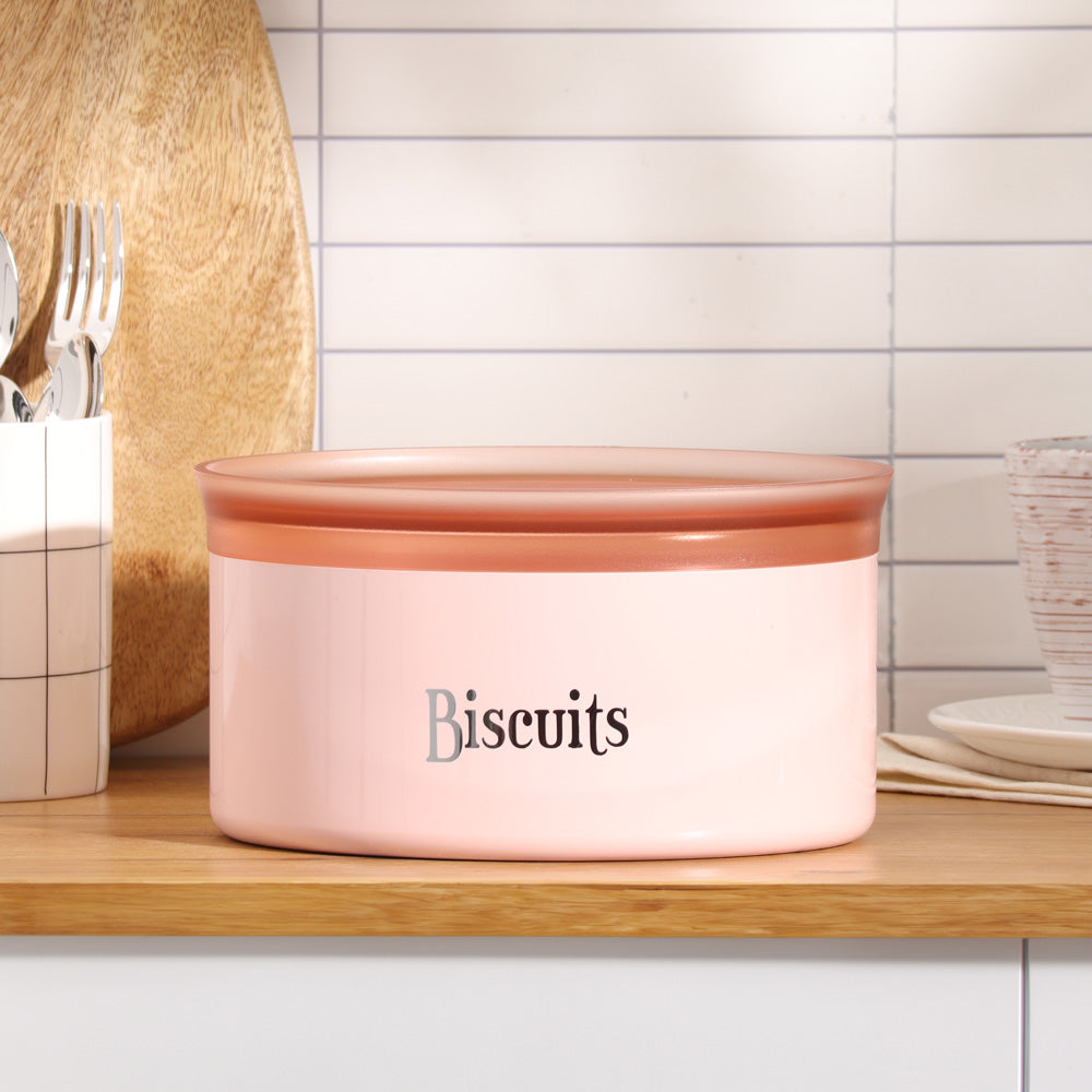 Stay Fresh Biscuit Box - Pink