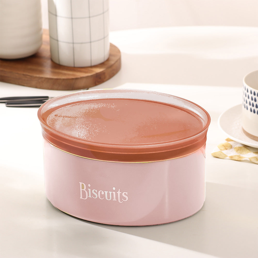 Stay Fresh Biscuit Box - Pink