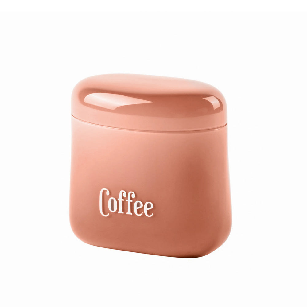 Stay Fresh Coffee Storage Jar - Pink