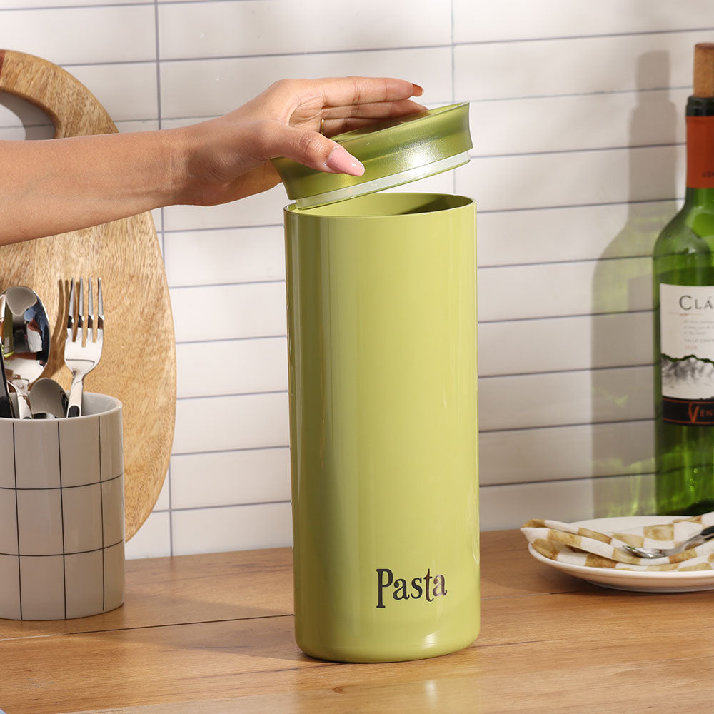 Stay Fresh Pasta Storage Jar - Green