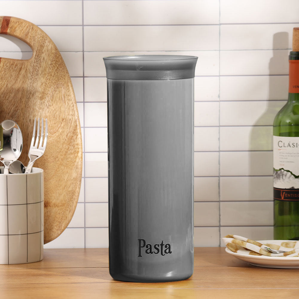 Stay Fresh Pasta Storage Jar - Grey